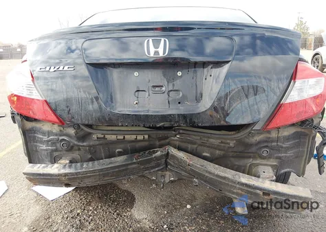 2012 Honda Civic Lx из США, поврежденный, VIN 19XFB2F52CE037324